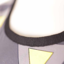 Charles kjole XL gr/gul NY m tag (5)