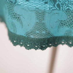 Desigual kjole XXL turkis/grn NY m tag (5)