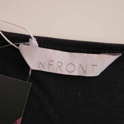 In Front kjole XXL,  antracit jersey, NY m tag (5)