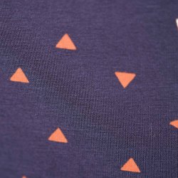 Mademoiselle YeYe kjole XXL navy/print, NY m tag (5)