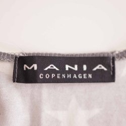 Mania Cph kjole XL, grbl m stjerner, fin stand (5)