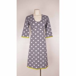 Mania Cph kjole XL, grbl m stjerner, fin stand (5)