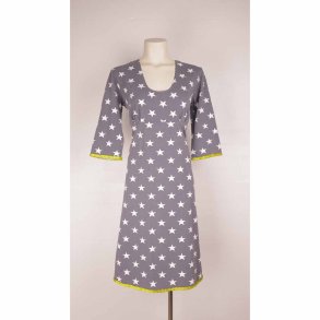 Mania Cph kjole XL, grbl m stjerner, fin stand (5)