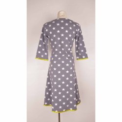 Mania Cph kjole XL, grbl m stjerner, fin stand (5)