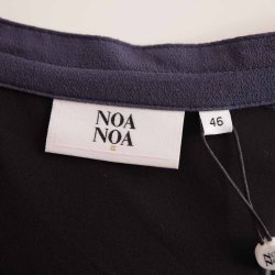 Noa Noa skjortekjole str 46, bl, NY m tags (5)