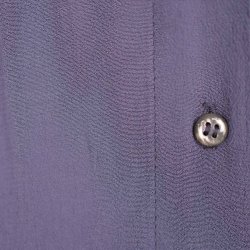 Noa Noa skjortekjole str 46, bl, NY m tags (5)