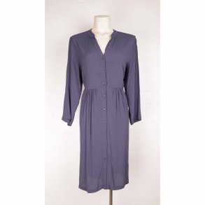 Noa Noa skjortekjole str 46, bl�, NY m tags (5)