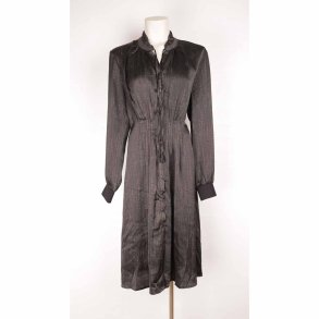 Nu kjole XL sort m knapper og lg, NY m tags (5)