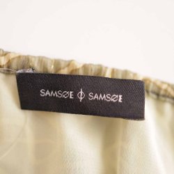 Samse &amp; Samse yndig silkekjole brugt 1 gang (5)