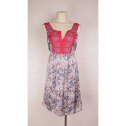 Odd Molly silkekjole m brede stropper, NY m tag str. 4 (5)