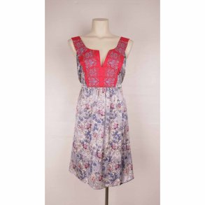 Odd Molly silkekjole m brede stropper, NY m tag str. 4 (5)