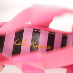 Lola Ramona sandal 37, pink lak/elastik kilehl NY (5)