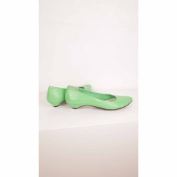 Vagabond pumps 37, grn, lille hl, god stand (5)