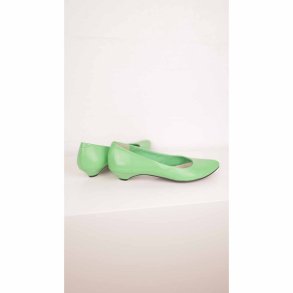 Vagabond pumps 37, grn, lille hl, god stand (5)