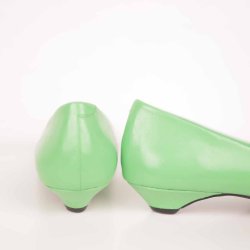 Vagabond pumps 37, grn, lille hl, god stand (5)