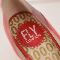 Fly London pumps 37, pink m kork-kilehl NYE  (5)