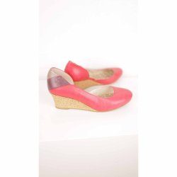 Fly London pumps 37, pink m kork-kilehl NYE  (5)