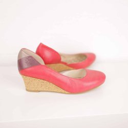 Fly London pumps 37, pink m kork-kilehl NYE  (5)