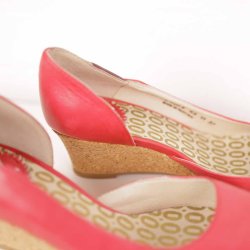 Fly London pumps 37, pink m kork-kilehl NYE  (5)