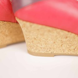 Fly London pumps 37, pink m kork-kilehl NYE  (5)