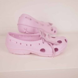 Crocs 37, mrk. Barics, pink m aft. snre NYE (5)