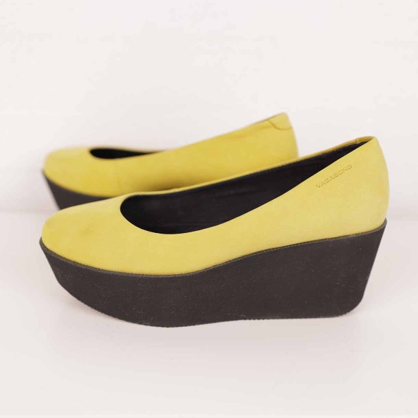 Vagabond plateau str 37, gul nubuck. Fin stand (5)