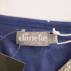 Danef kjole XXL, bl jersey m slom-effekt NY (5)