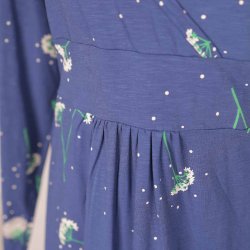 Danef kjole XXL, bl jersey m slom-effekt NY (5)