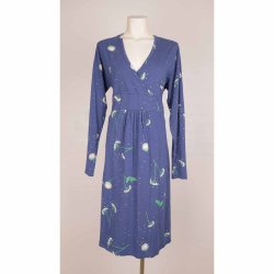 Danef kjole XXL, bl jersey m slom-effekt NY (5)