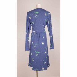 Danef kjole XXL, bl jersey m slom-effekt NY (5)