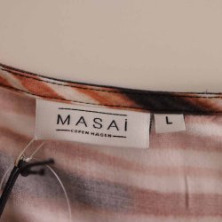 Masai kjole L (=L-3XL, G 62 cm) NY  (fr 1399,-)  (5)
