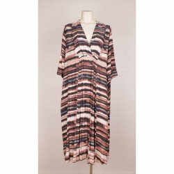 Masai kjole L (=L-3XL, G 62 cm) NY  (fr 1399,-)  (5)