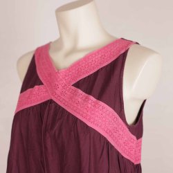 Odd Molly kjole str 2=M/L. Lilla bom. broderi. Fin (5)