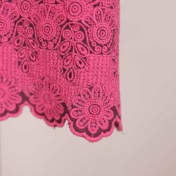 Odd Molly kjole str 2=M/L. Lilla bom. broderi. Fin (5)