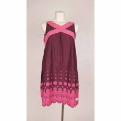 Odd Molly kjole str 2=M/L. Lilla bom. broderi. Fin (5)