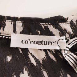 Co'Couture skjortekjole XL sort/hvid Ny (5)
