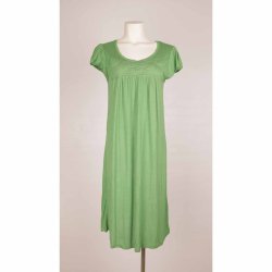 St. Martins kjole XL grn m hjerter NY (5)