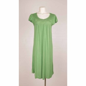 St. Martins kjole XL grn m hjerter NY (5)