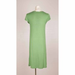 St. Martins kjole XL grn m hjerter NY (5)