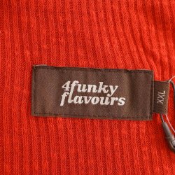 4 Funky Flavours bluse XXL rd, NY  (5)