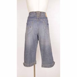 Pas capri jeans str 46, r detaljer  NY (5)