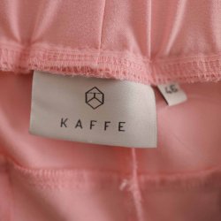 Kaffe capribuks str 46 pink, strkbar, fin stand  (5)