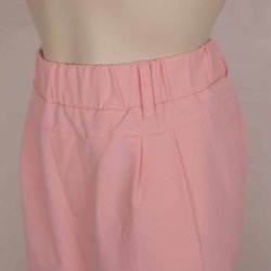 Kaffe capribuks str 46 pink, strkbar, fin stand  (5)