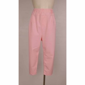 Kaffe capribuks str 46 pink, strkbar, fin stand  (5)