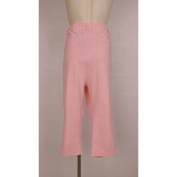 Kaffe capribuks str 46 pink, strkbar, fin stand  (5)