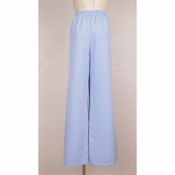 Noella ls buks XXL, lysebl, taljeelastik bag, NY (5)