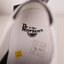 Dr Martens sko 38, cool hvid/sort, NY (5)