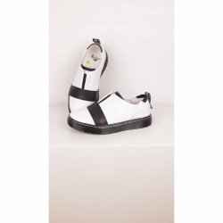 Dr Martens sko 38, cool hvid/sort, NY (5)