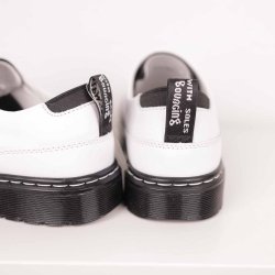 Dr Martens sko 38, cool hvid/sort, NY (5)