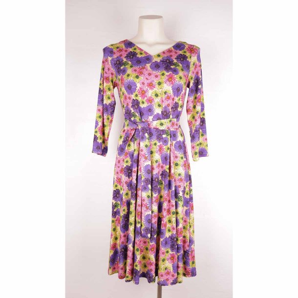 du milde ETC kjole model Orchid viscose NY S (50)